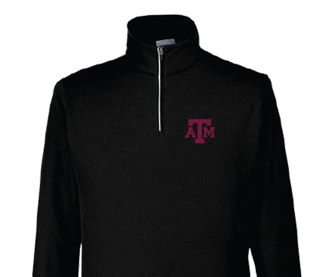 Texas A&M Aggies 1/4 Zip Pullover