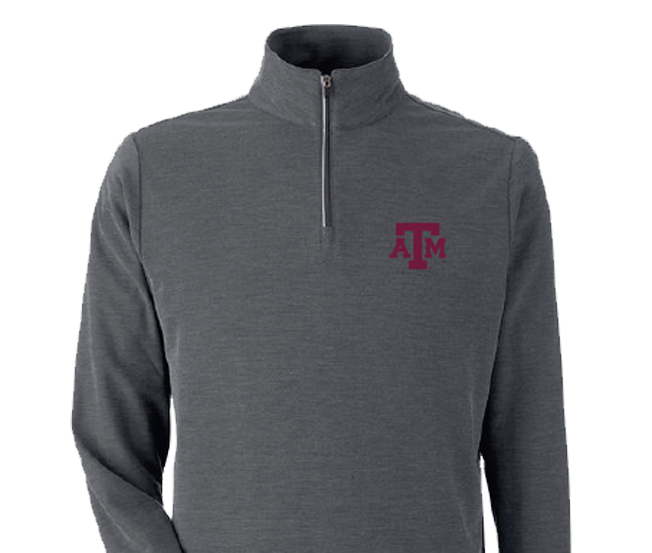 Texas A&M Aggies 1/4 Zip Pullover