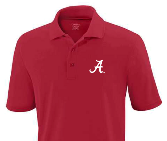 Alabama Crimson Tide Mens Polo