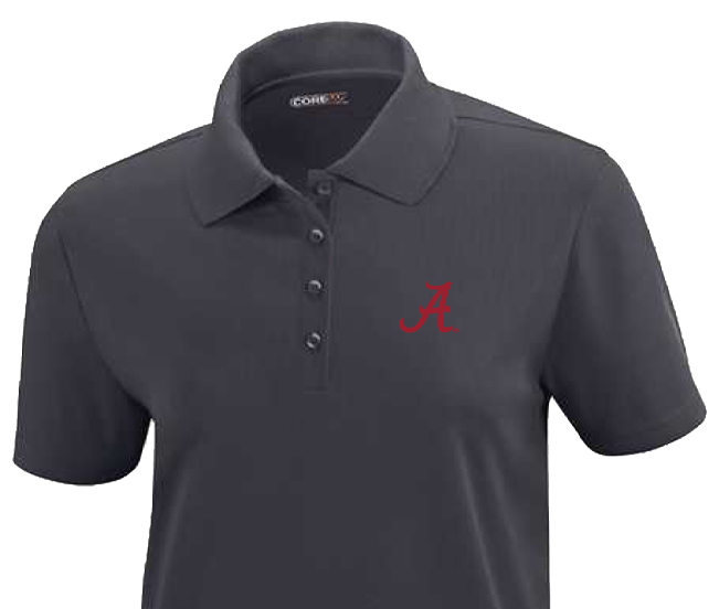 Alabama Crimson Tide Womens Polo