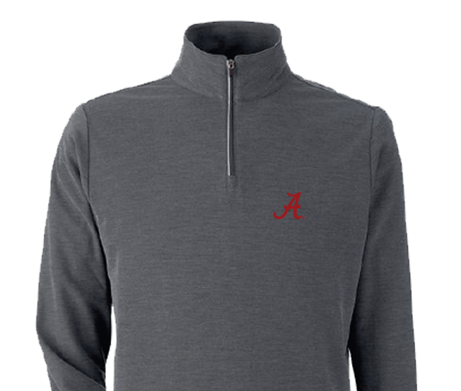 Alabama Crimson Tide 1/4 Zip Pullover