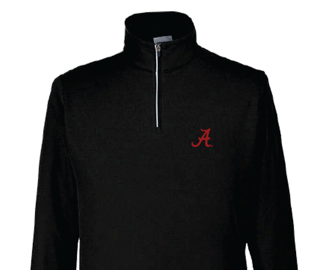 Alabama Crimson Tide 1/4 Zip Pullover