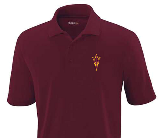 Arizona State Sun Devils Mens Polo
