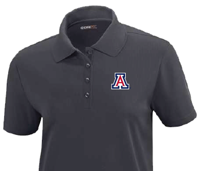 Arizona Wildcats Womens Polo