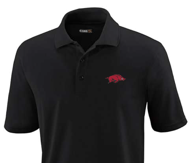 Arkansas Razorbacks Mens Polo