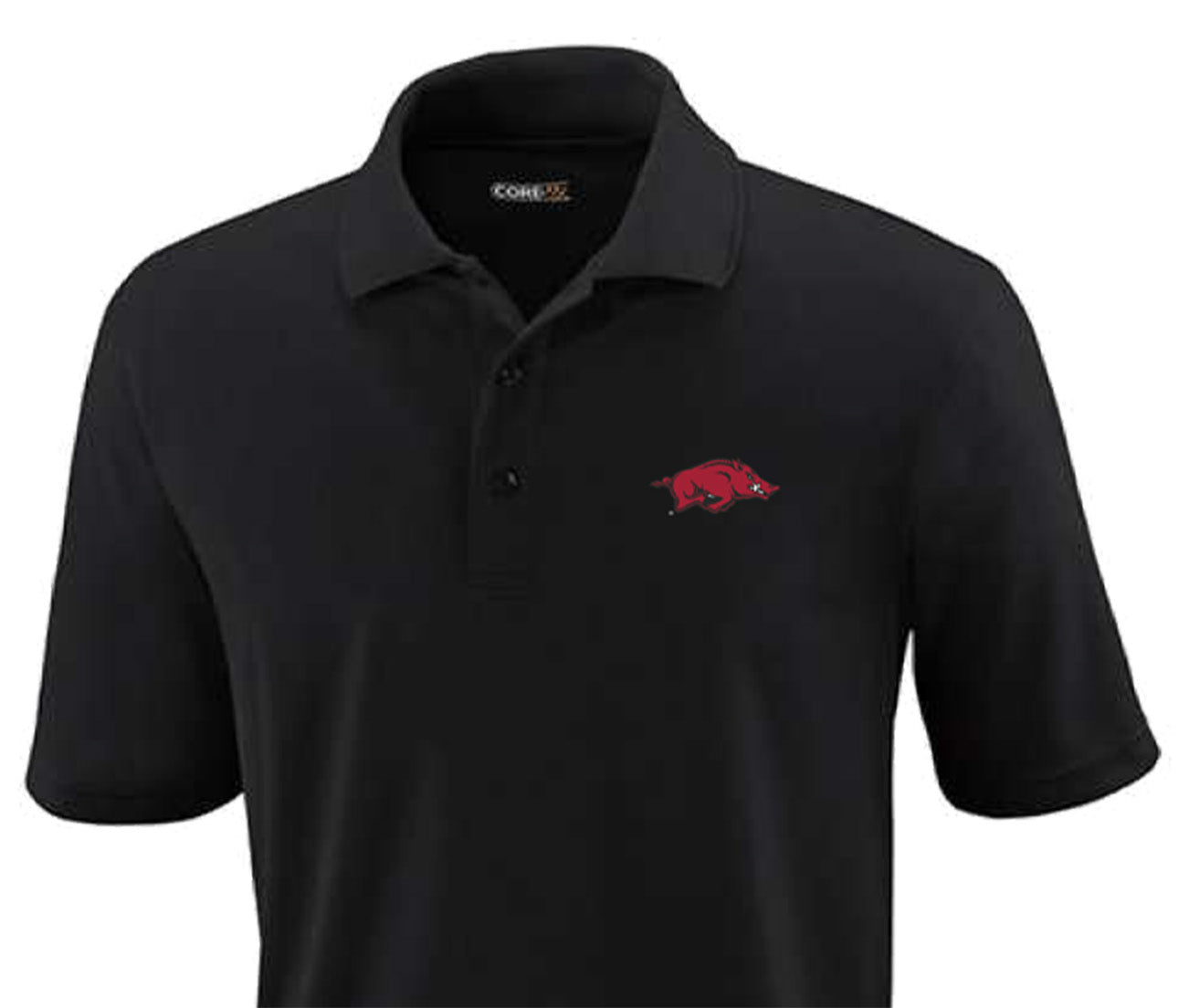 Arkansas Razorbacks Mens Polo