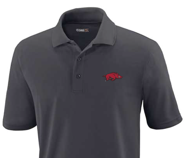 Arkansas Razorbacks Mens Polo