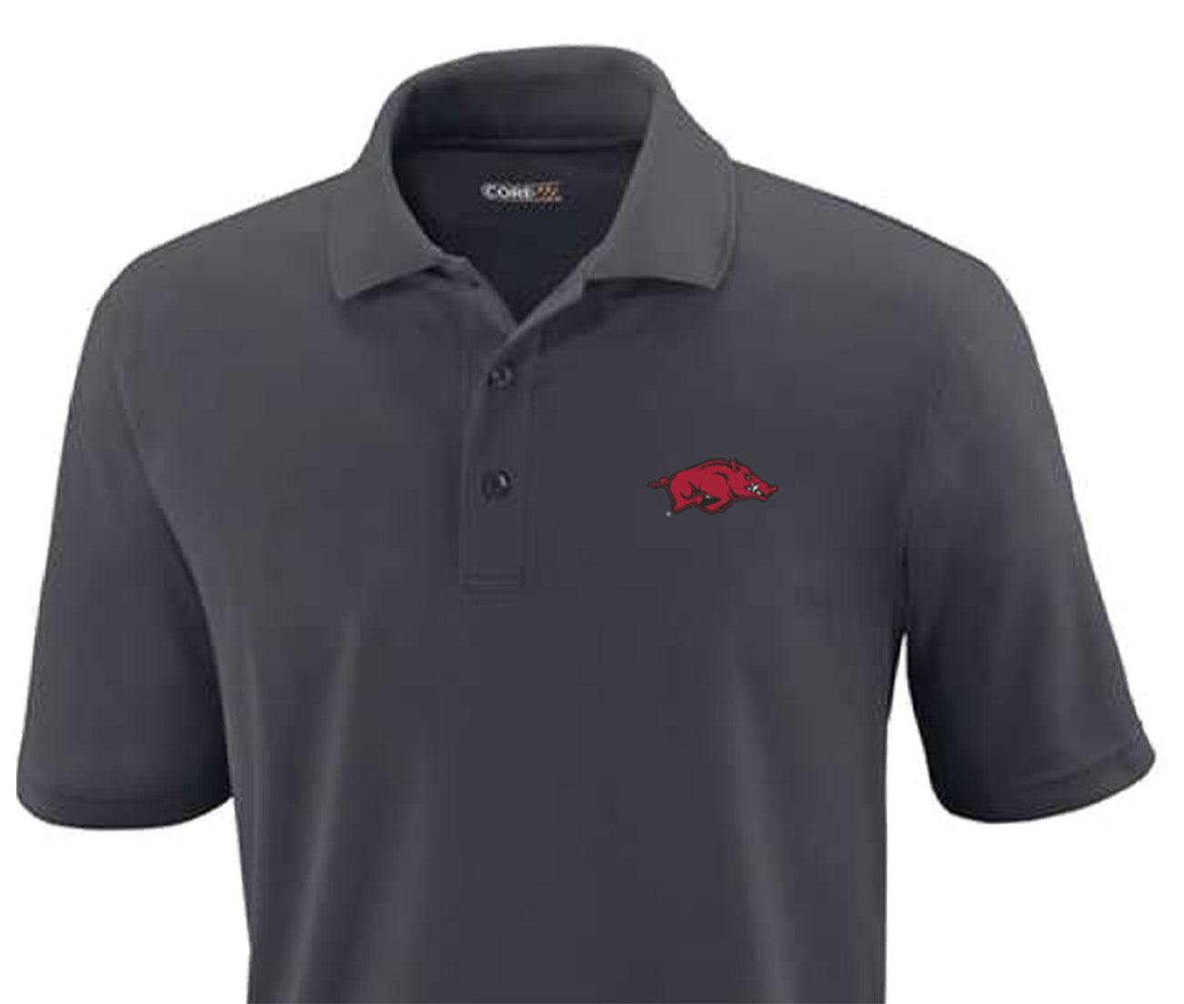 Arkansas Razorbacks Mens Polo