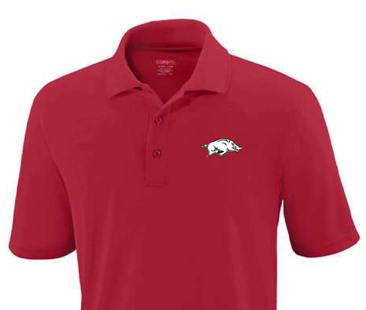 Arkansas Razorbacks Mens Polo
