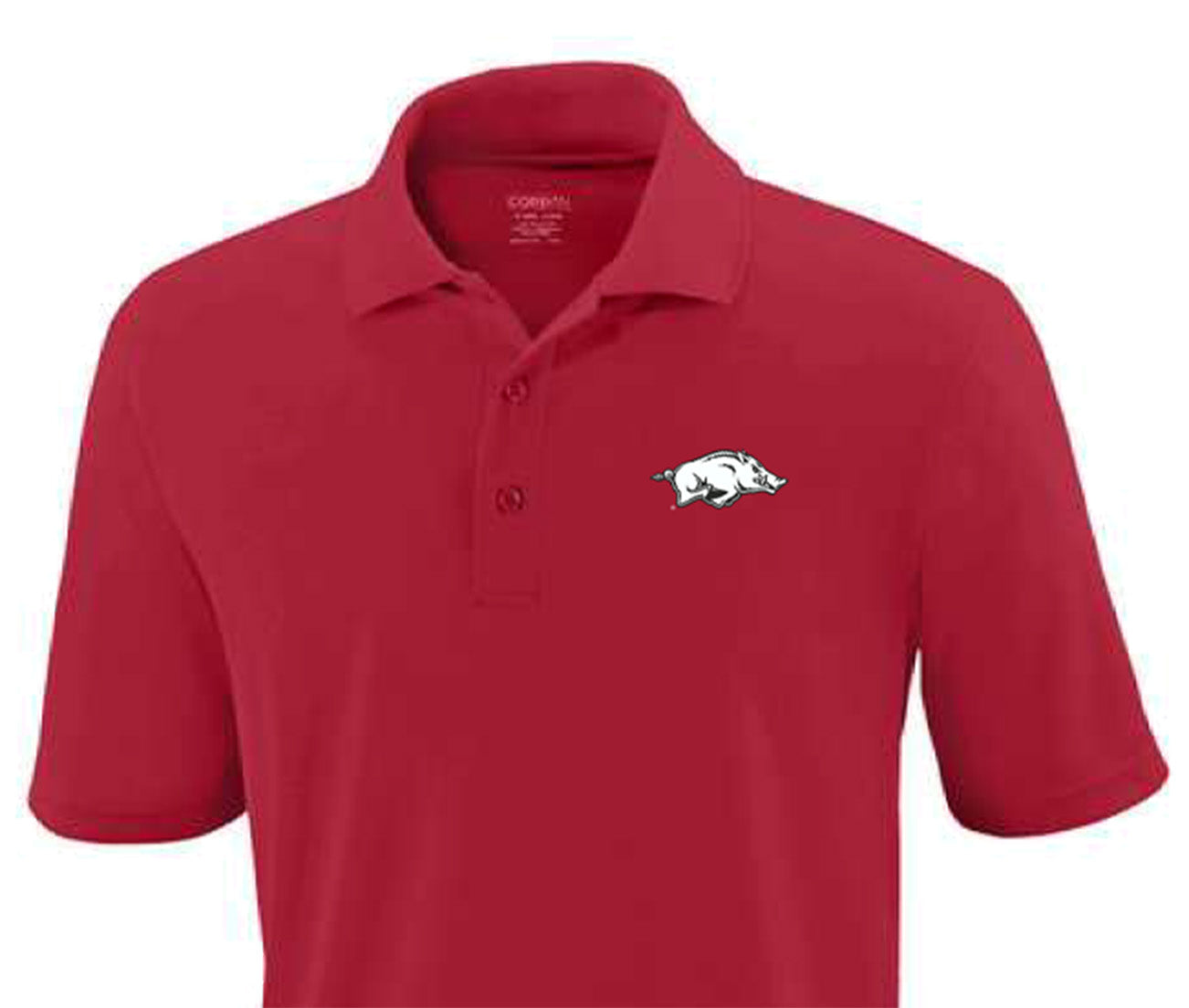 Arkansas Razorbacks Mens Polo