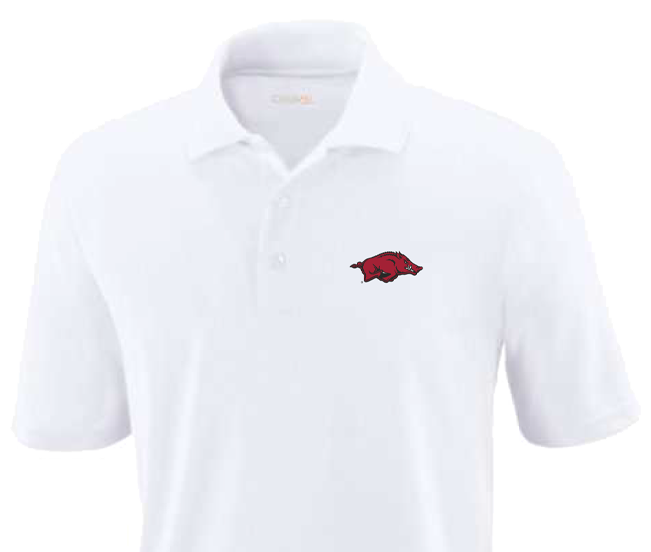 Arkansas Razorbacks Mens Polo