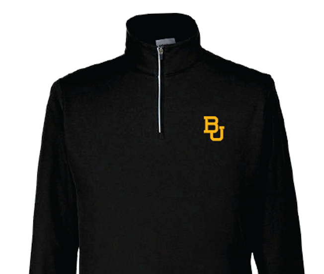 Baylor Bears 1/4 Zip Pullover