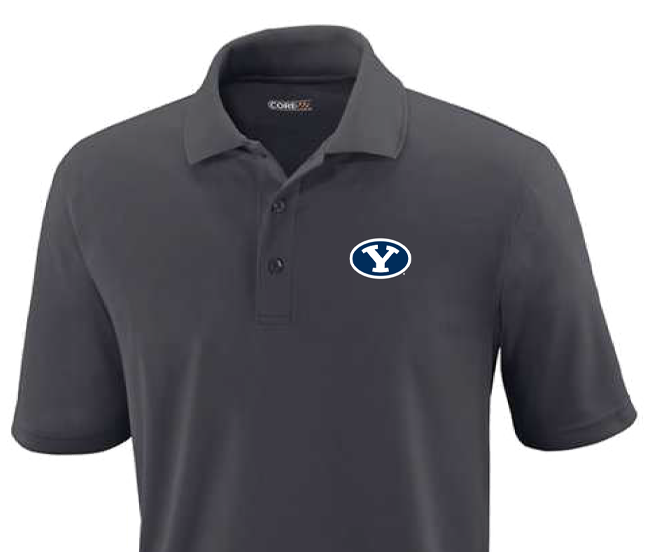 BYU Cougars Mens Polo
