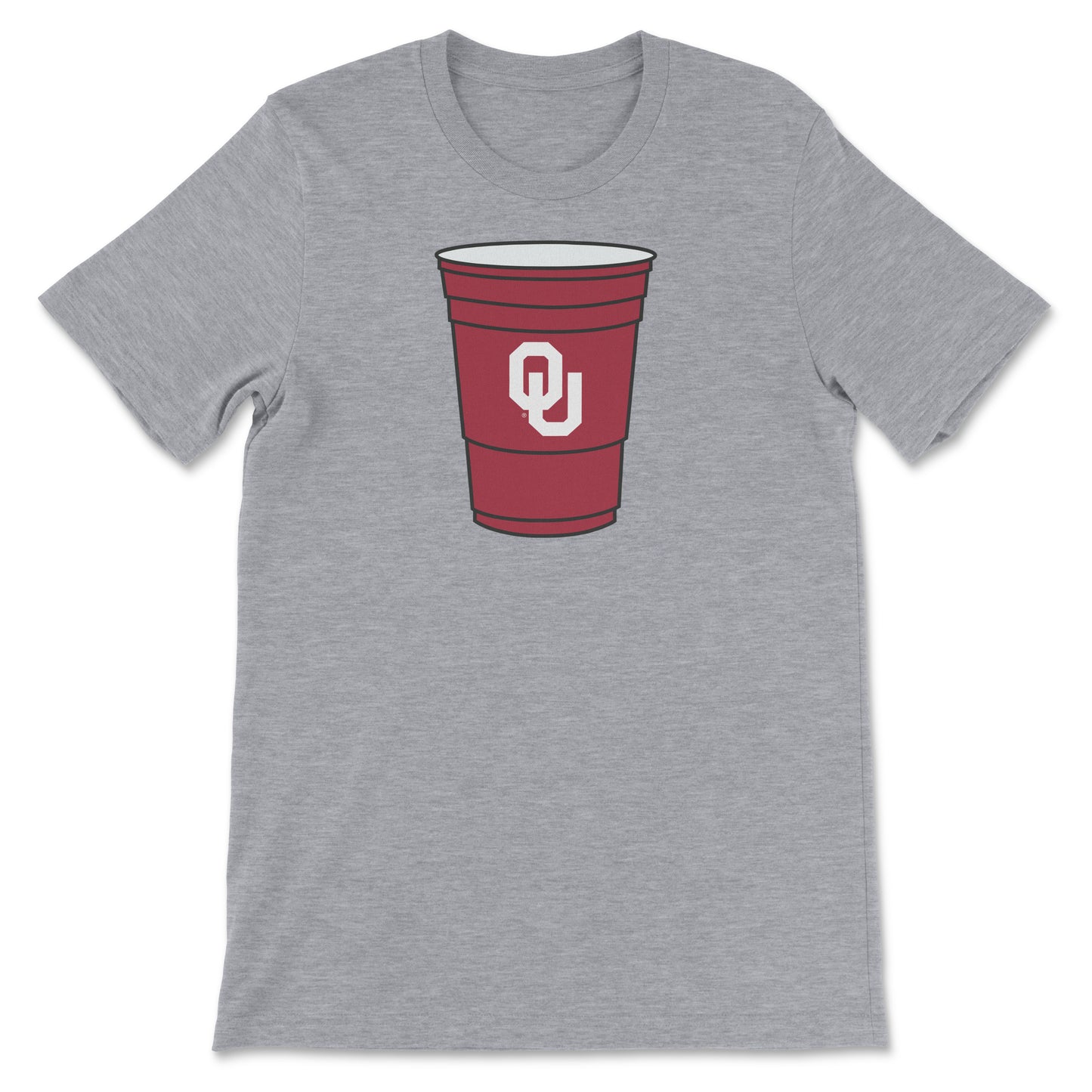 OU Sooners Red Cup Tee