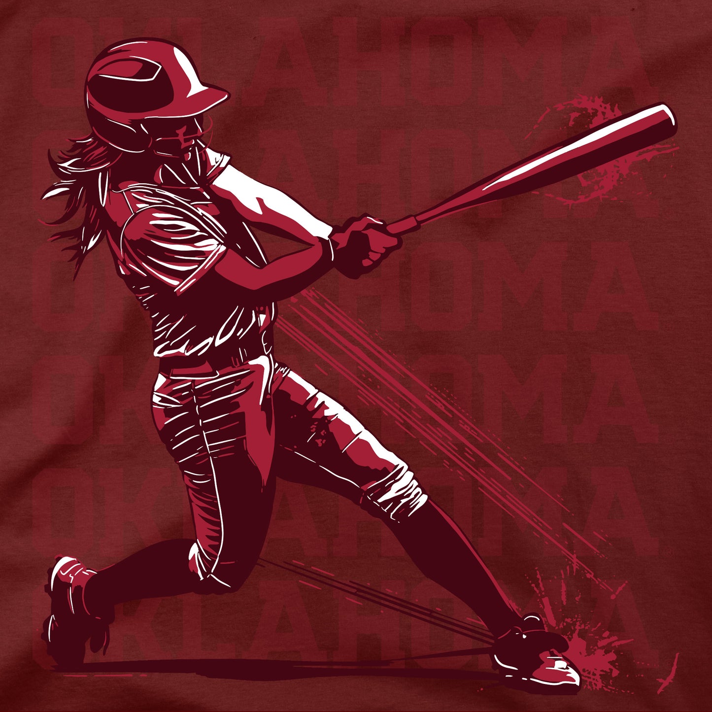 Oklahoma Sooners - Softball tee 2024