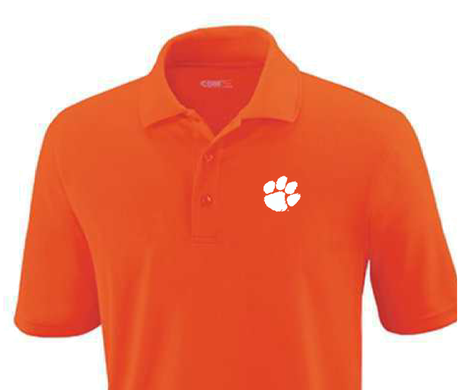 Clemson Tigers Mens Polo