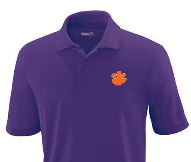 Clemson Tigers Mens Polo