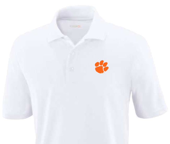 Clemson Tigers Mens Polo