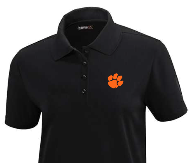 Clemson Tigers Womens Polo