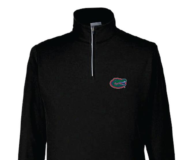 Florida Gators 1/4 Zip Pullover
