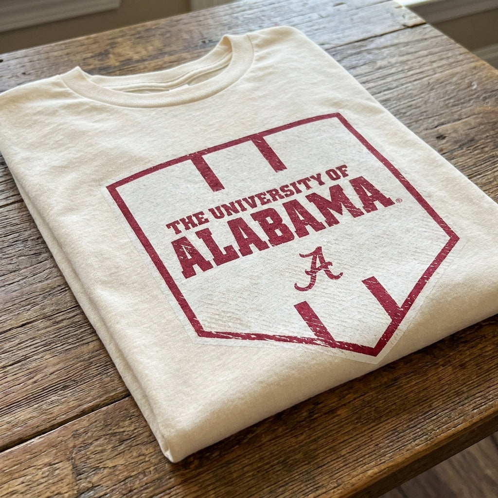 Alabama Crimson Tide Shirt of the Month - April 2023