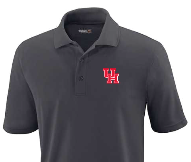 Houston Cougars Mens Polo