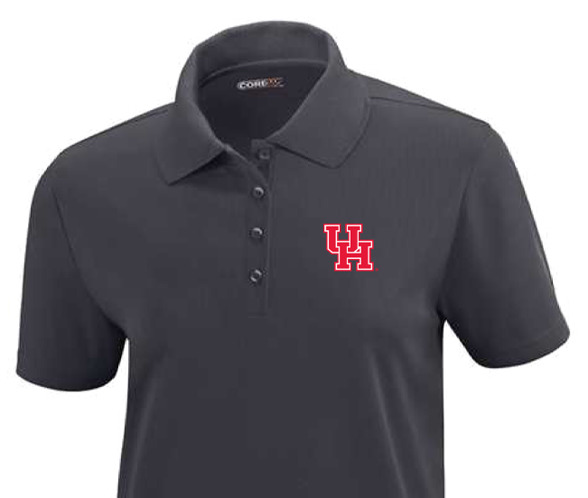 Houston Cougars Womens Polo