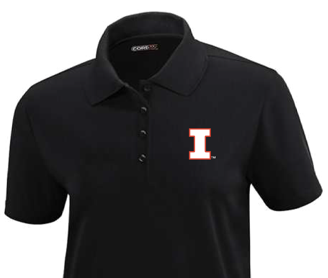 Illinois Fighting Illini Womens Polo