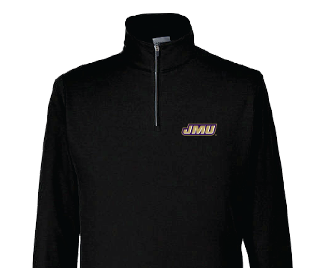 JMU Dukes 1/4 Zip Pullover