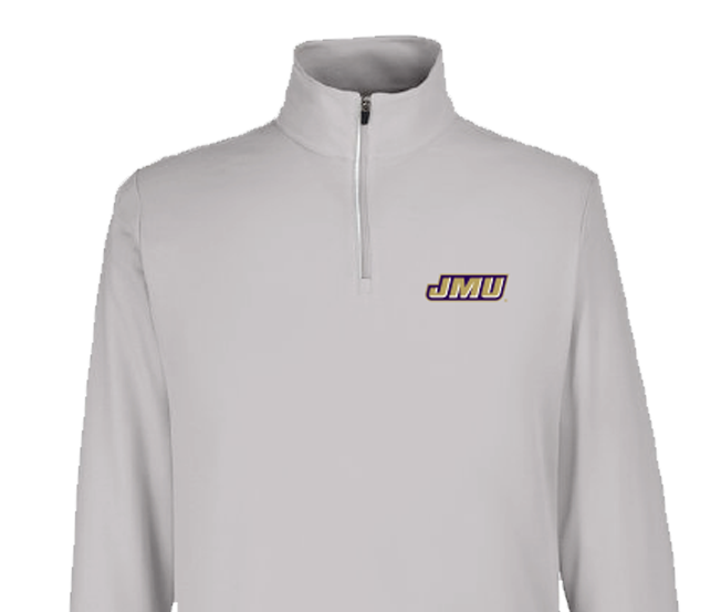 JMU Dukes 1/4 Zip Pullover