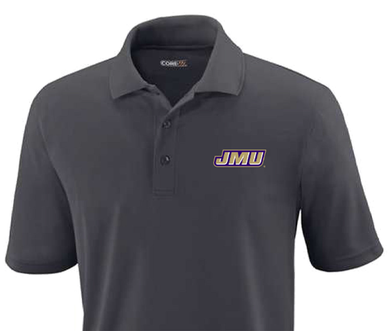JMU Dukes Mens Polo