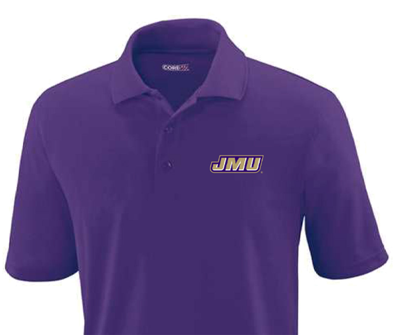 JMU Dukes Mens Polo