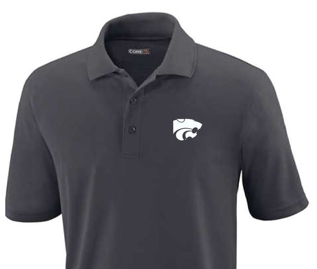 Kansas State Wildcats Mens Polo
