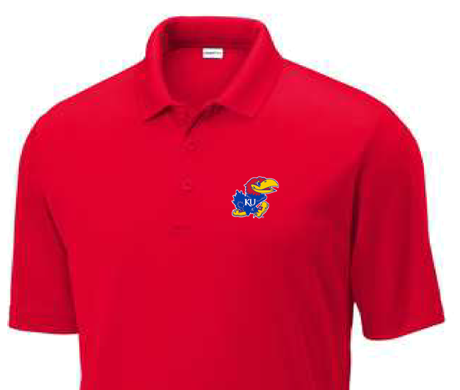 Kansas Jayhawks Polo