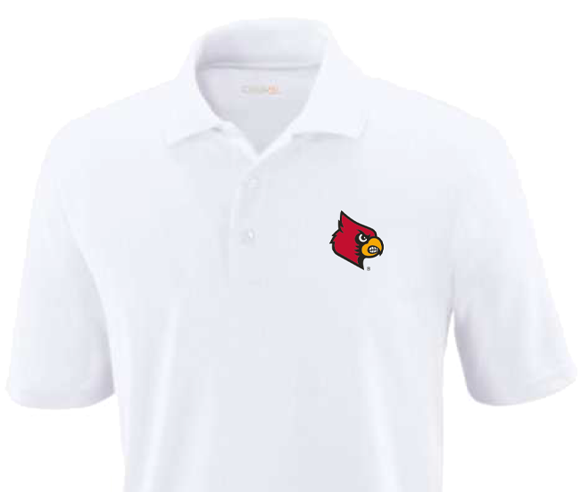 Louisville Cardinals Mens Polo