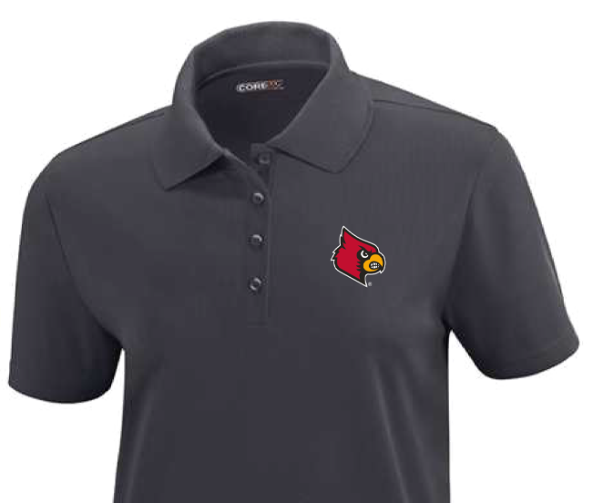 Louisville Cardinals womens Polo