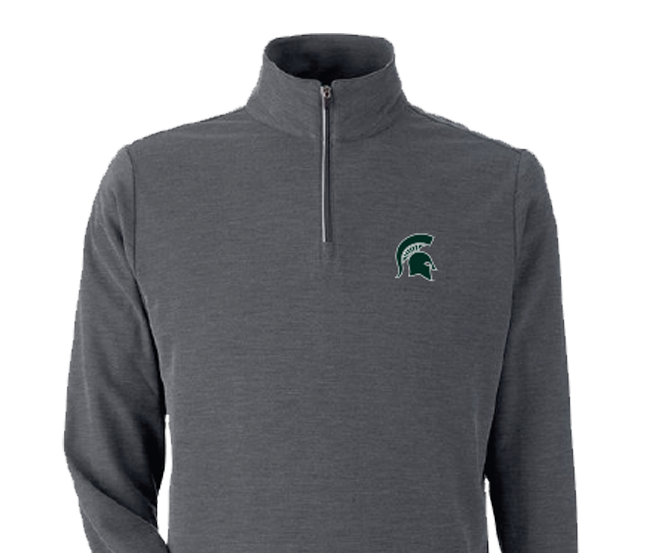 Michigan State Spartans 1/4 Zip Pullover