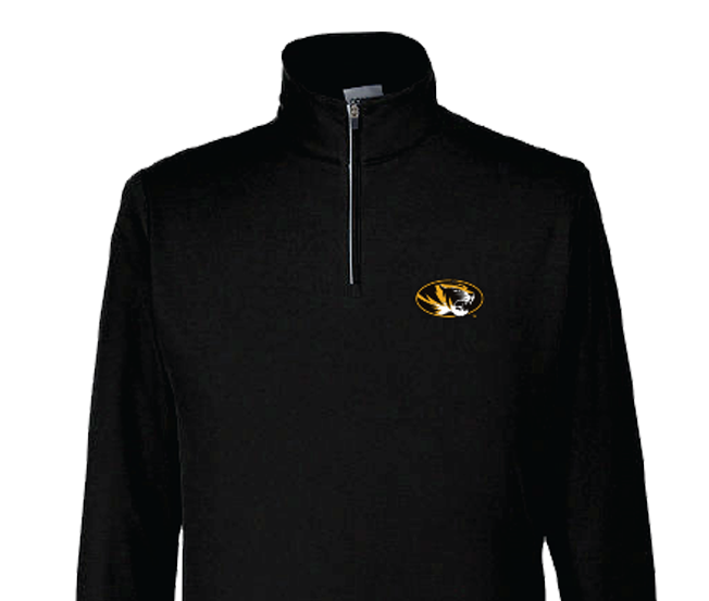 Missouri Tigers 1/4 Zip Pullover