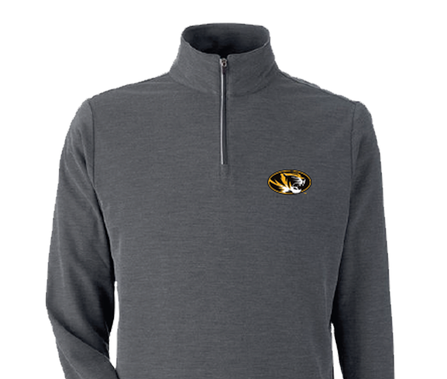 Missouri Tigers 1/4 Zip Pullover