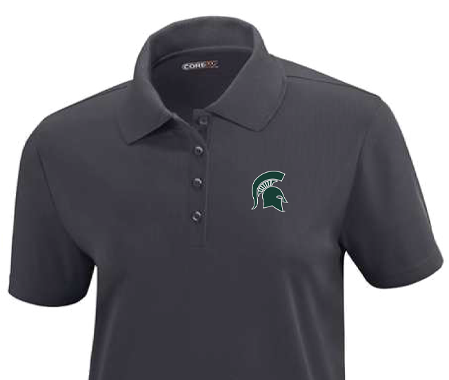 Michigan State Spartans Womens Polo