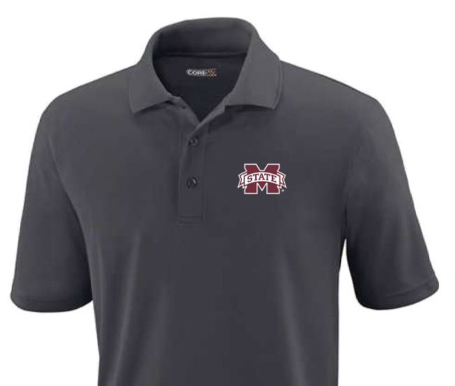 Mississippi State Bulldogs Mens Polo
