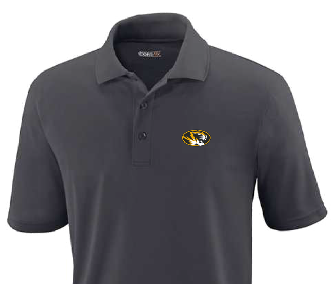 Missouri Tigers Mens Polo