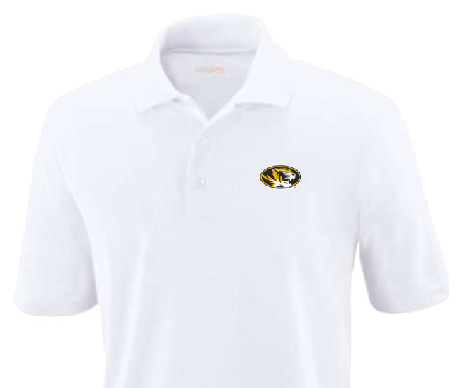 Missouri Tigers Mens Polo