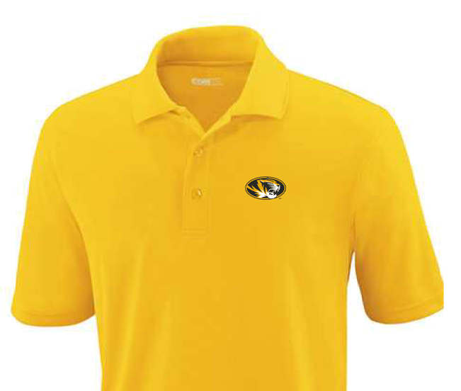 Missouri Tigers Mens Polo