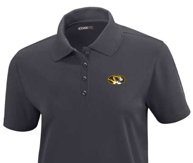 Missouri Tigers Womens Polo