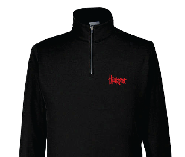 Nebraska Cornhuskers 1/4 Zip Pullover