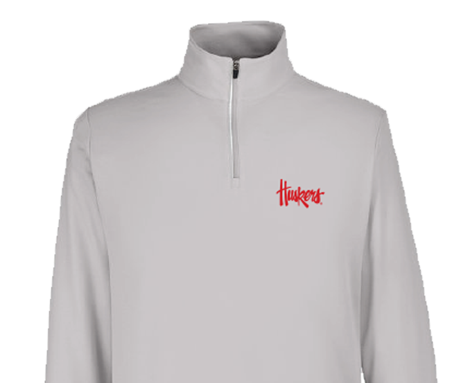 Nebraska Cornhuskers 1/4 Zip Pullover