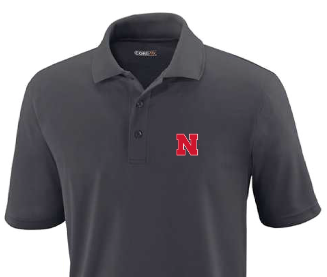 Nebraska Cornhuskers Mens Polo