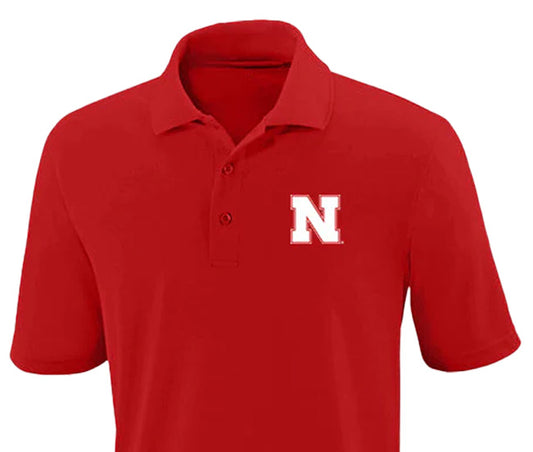 Nebraska Cornhuskers Mens Polo