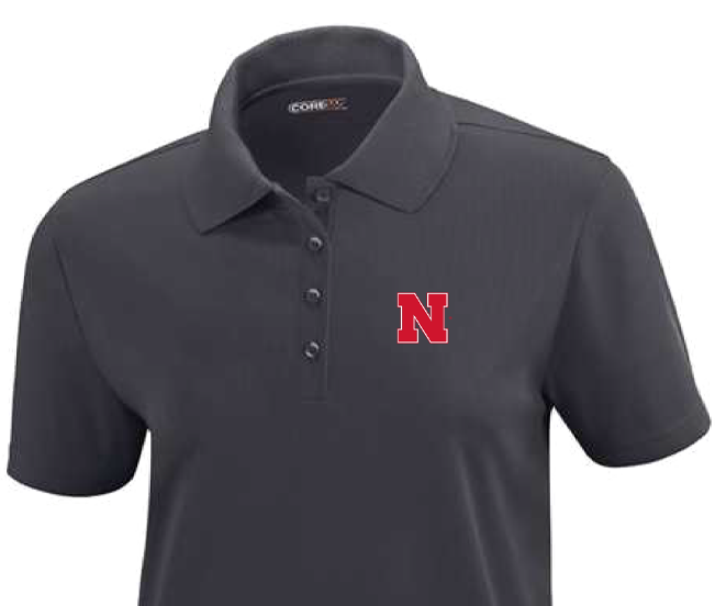 Nebraska Cornhuskers Womens Polo